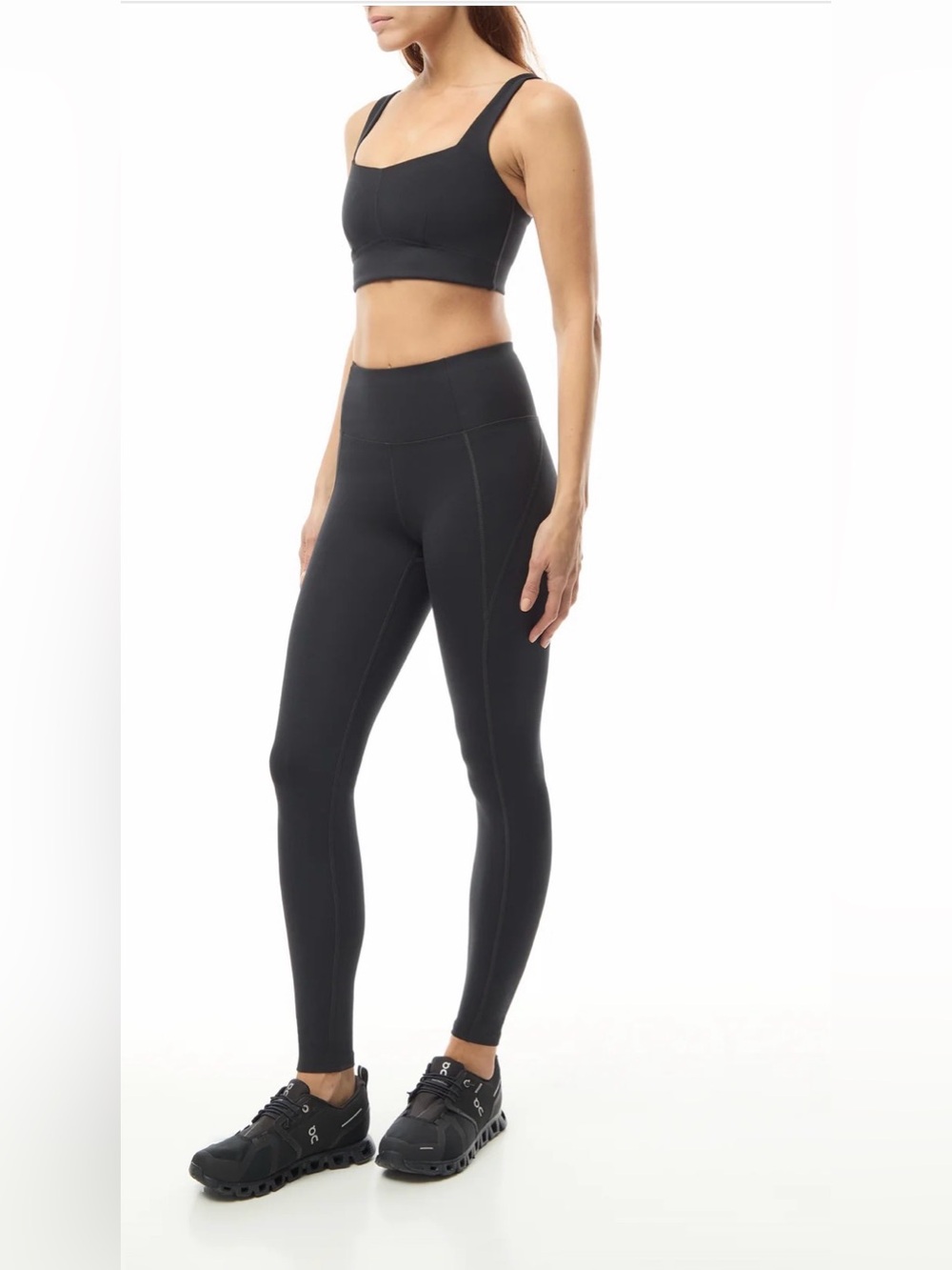 Girlfriend Collective Compressive Leggings Black XL full length